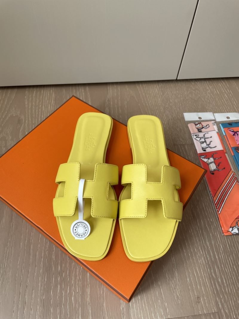 Hermes Slippers